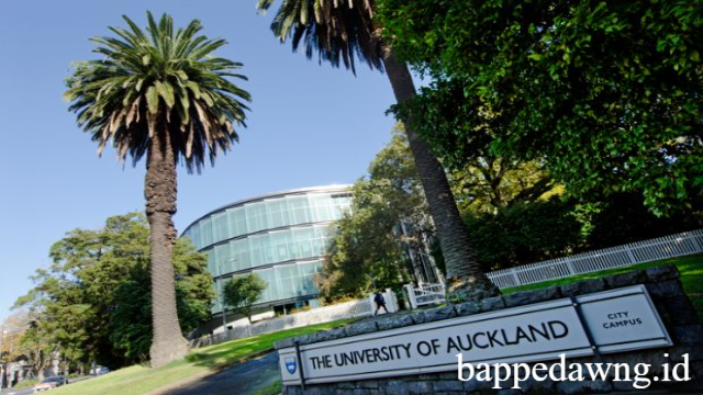 University of Auckland: Pusat Pendidikan Global dan Inovasi