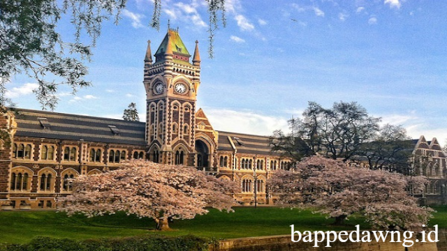 University of Otago: Institusi Pendidikan Tertua di Selandia Baru