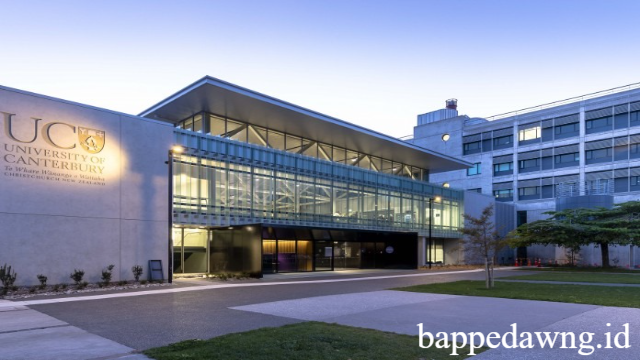 University of Canterbury: Pusat Pendidikan dan Penelitian