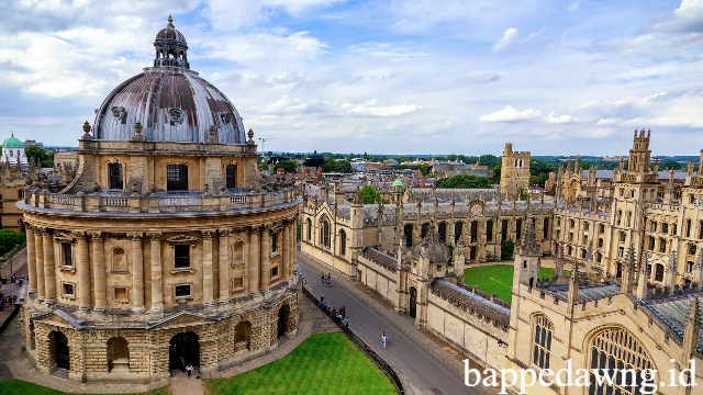 University of Oxford: Institusi Pendidikan Tertua di Inggris