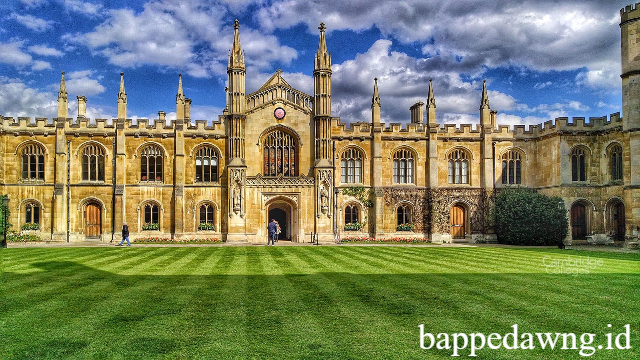 University of Cambridge: Pusat Ilmu Pengetahuan dan Inovasi